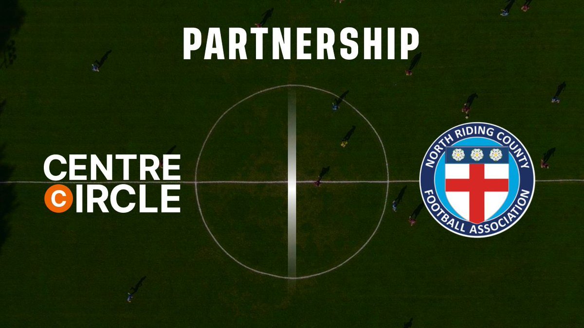 Centre Circle (@centrecircleapp) on Twitter photo 🚨 PARTNERSHIP CONFIRMED: <a href="/NorthRidingFA/">North Riding FA</a> x Centre Circle 🚨
We’re proud to partner with North Riding FA and deliver support for the incredible grassroots football participants in the region.
#grassrootsfootball #centrecircle 🚨 PARTNERSHIP CONFIRMED: <a href="/NorthRidingFA/">North Riding FA</a> x Centre Circle 🚨
We’re proud to partner with North Riding FA and deliver support for the incredible grassroots football participants in the region.
#grassrootsfootball #centrecircle