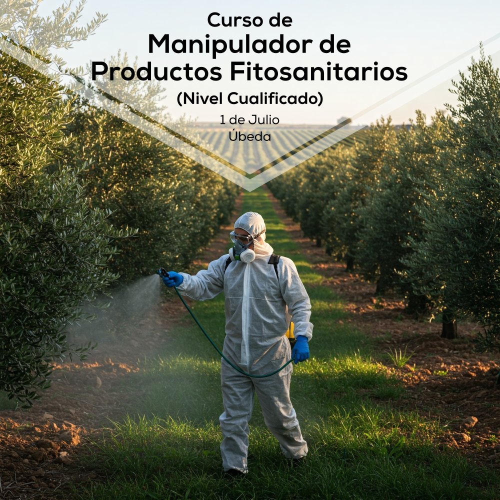 Curso de Manipulador de Productos Fitosanitarios (Nivel Cualificado) el 1 de Julio en Úbeda. Para más información llámenos al 953 79 50 15 o visítenos en Avenida de la Libertad 50. Úbeda.

grupoforma.org/es/g-9023/mani…

#curso #Úbeda #Jaén #Fitosanitarios