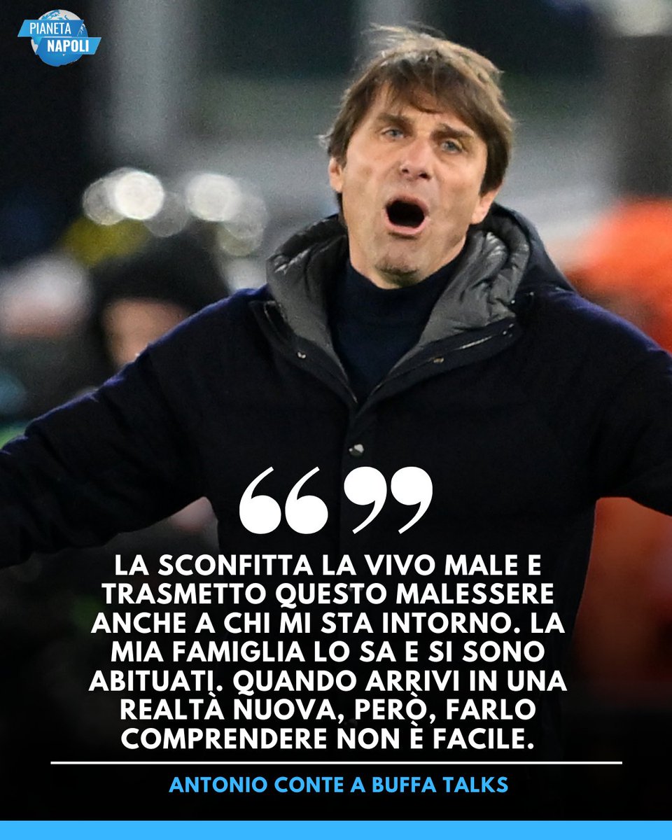 PianetaN's tweet image. 💙 Le parole del mister nella seconda parte del #Buffa talks 

#SscNapoli #Conte #Scudetto #McTominay #FedericoBuffa #Lukaku