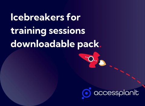 We’ve put together a free guide of simple, effective ice breakers – tried and tested by training teams.

Great for both in-person or virtual sessions!

Grab your copy here! hubs.la/Q03s4rjF0