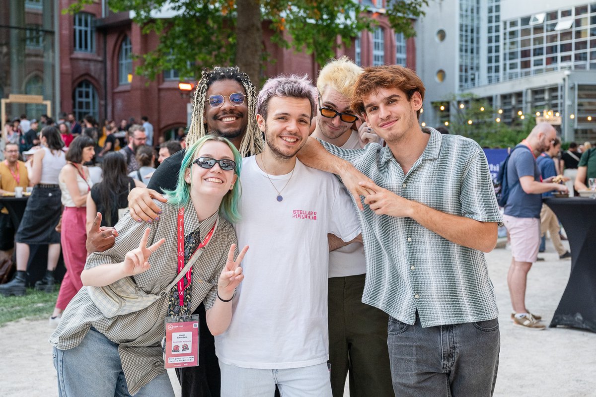 GameCampFrance's tweet image. SOIRÉE OFFICIELLE ✨
La grande soirée du #GameCamp sponsorisée par @NaconFR a eu lieu hier soir au sein du lieu principal de l'événement, l'Université Catholique de Lille !
Un grand merci à @NaconFR pour son soutien depuis plusieurs éditions et pour sa contribution au succès de…