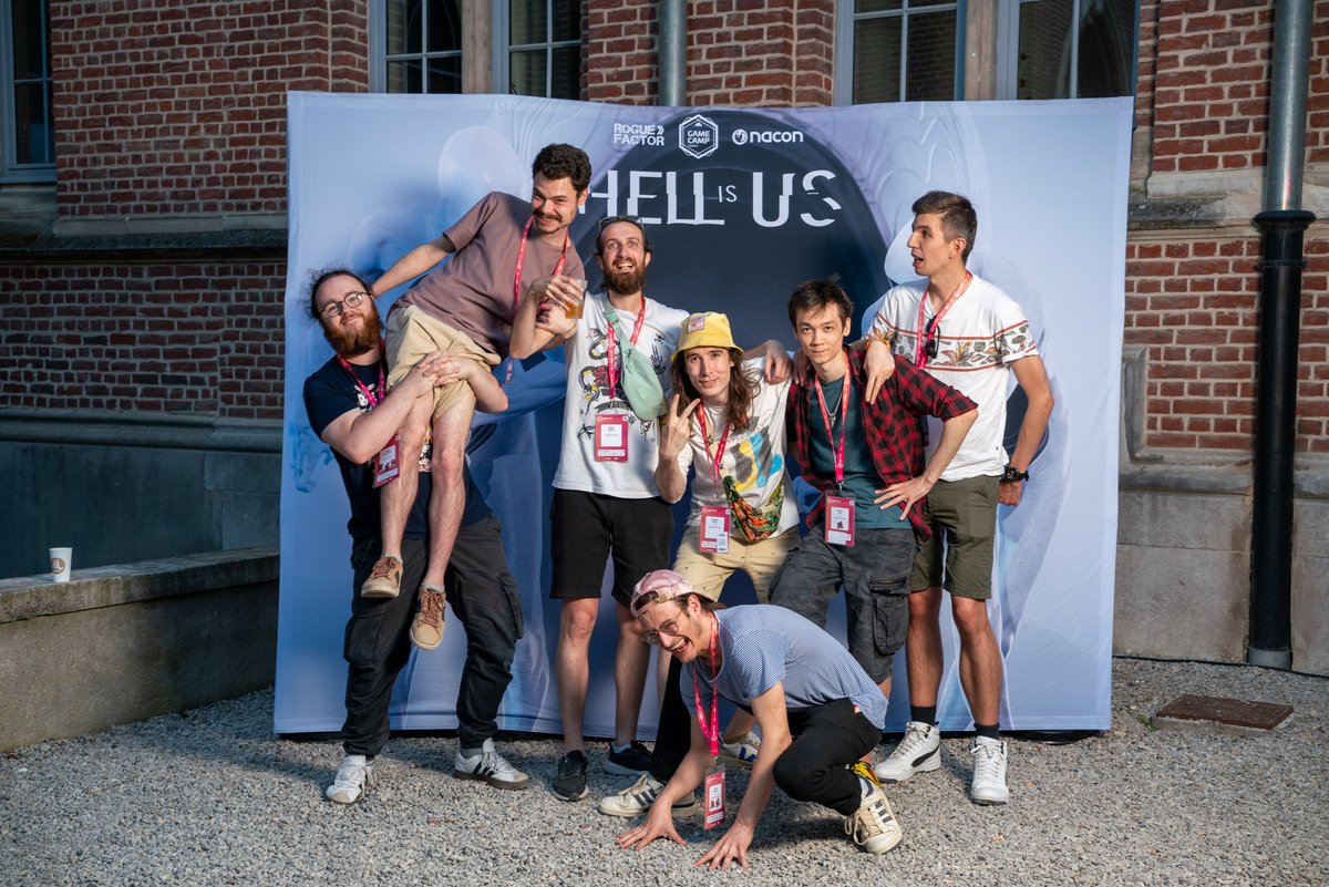 GameCampFrance's tweet image. SOIRÉE OFFICIELLE ✨
La grande soirée du #GameCamp sponsorisée par @NaconFR a eu lieu hier soir au sein du lieu principal de l'événement, l'Université Catholique de Lille !
Un grand merci à @NaconFR pour son soutien depuis plusieurs éditions et pour sa contribution au succès de…