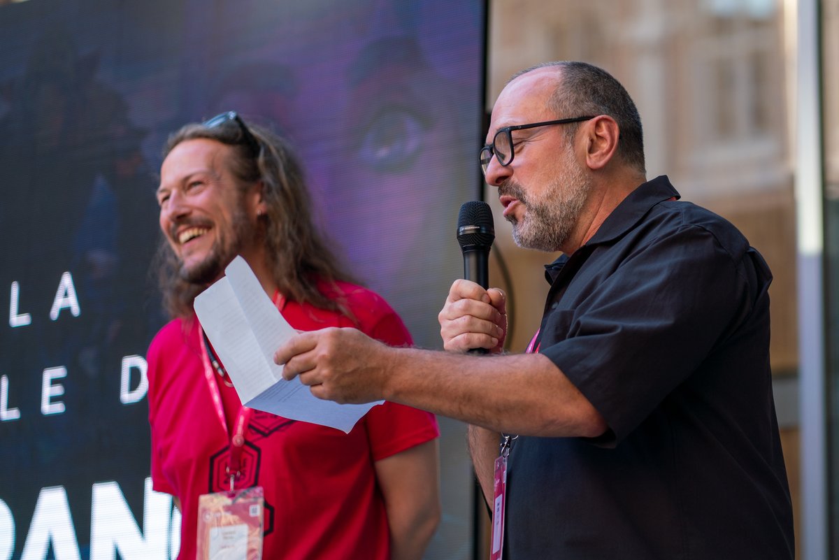 GameCampFrance's tweet image. SOIRÉE OFFICIELLE ✨
La grande soirée du #GameCamp sponsorisée par @NaconFR a eu lieu hier soir au sein du lieu principal de l'événement, l'Université Catholique de Lille !
Un grand merci à @NaconFR pour son soutien depuis plusieurs éditions et pour sa contribution au succès de…