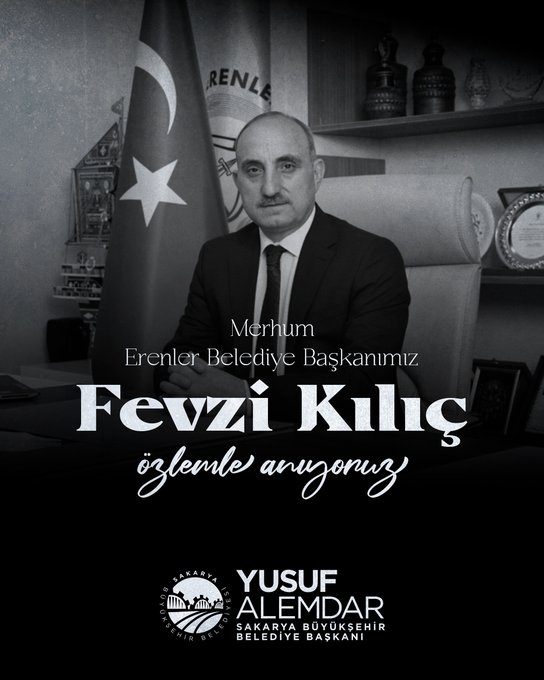 Erenler Eski Belediye Başkanı Fevzi Kılıç
