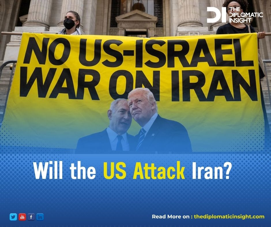 As tensions in the Middle East escalate, Israel and Iran 

find themselves in a dangerous cycle of mutual strikes. 

Both sides, armed with advanced intelligence and 

military capabilities, are engaging in high-stakes 

confrontations.

thediplomaticinsight.com/will-the-us-at…

#playlegends