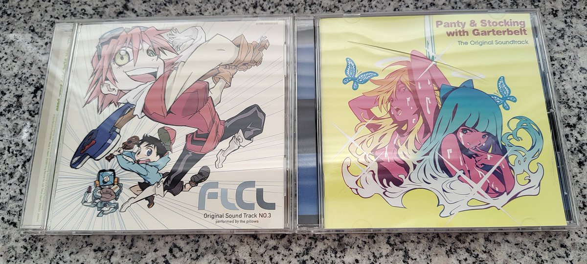 Gerade den Trailer zur Neuauflage von "PANTY &amp; STOCKING with GARTERBELT" gesehen. War lange nicht mehr so hyped auf einen Anime.
Einer der besten Anime Soundtracks außerdem, den ich mir damals sogar auf CD geholt habe!