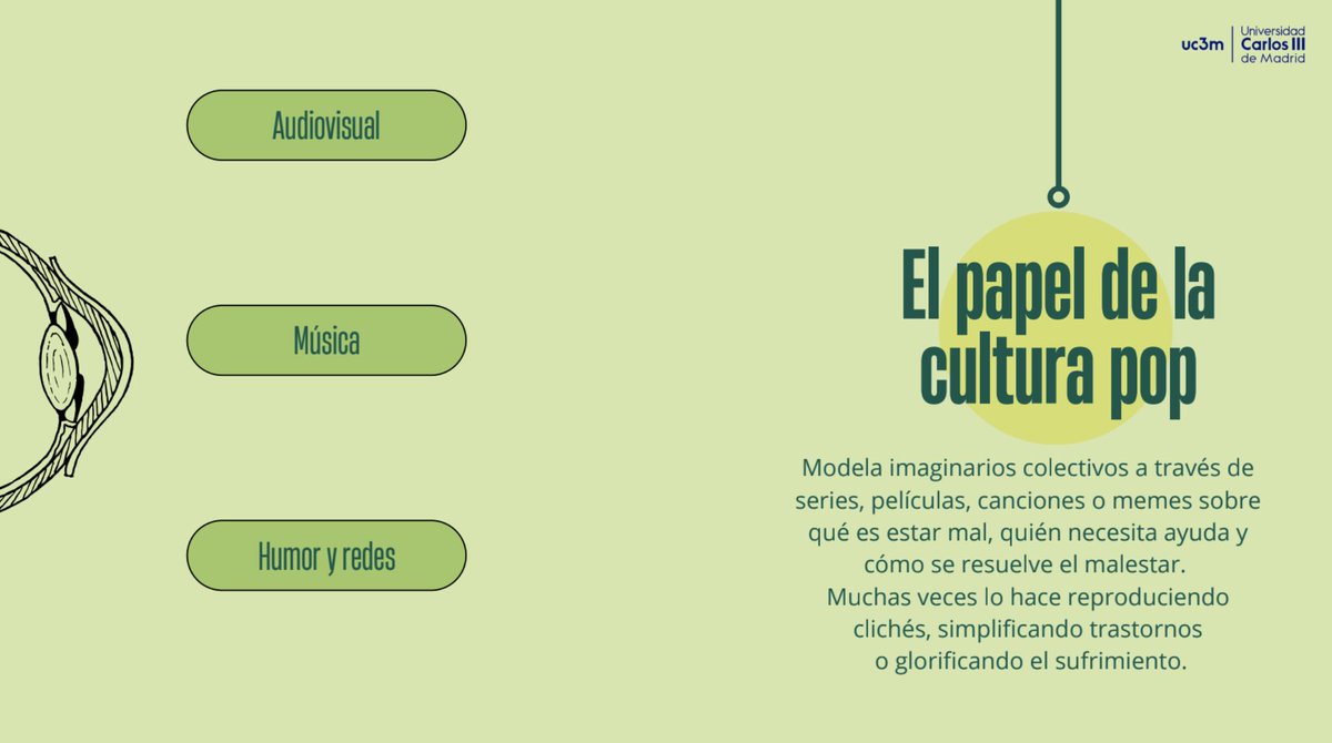 🧠El miércoles en el curso “Salud mental: retos sociales, educativos y periodísticos” de <a href="/uc3m/">UC3M</a> debatimos sobre la banalización y los estigmas arraigados en medios de comunciación, redes sociales y discursos políticos. 

¡Qué necesario es relacionar desinformación y salud mental!