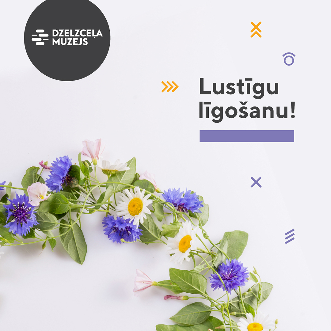 Pūt, Jānīti, vara tauri,🌿
Kalniņā stāvēdams,
Lai sanāca Jāņa bērni,
No maliņu maliņām!

Skanīgu un lustīgu līgošanu!🌾