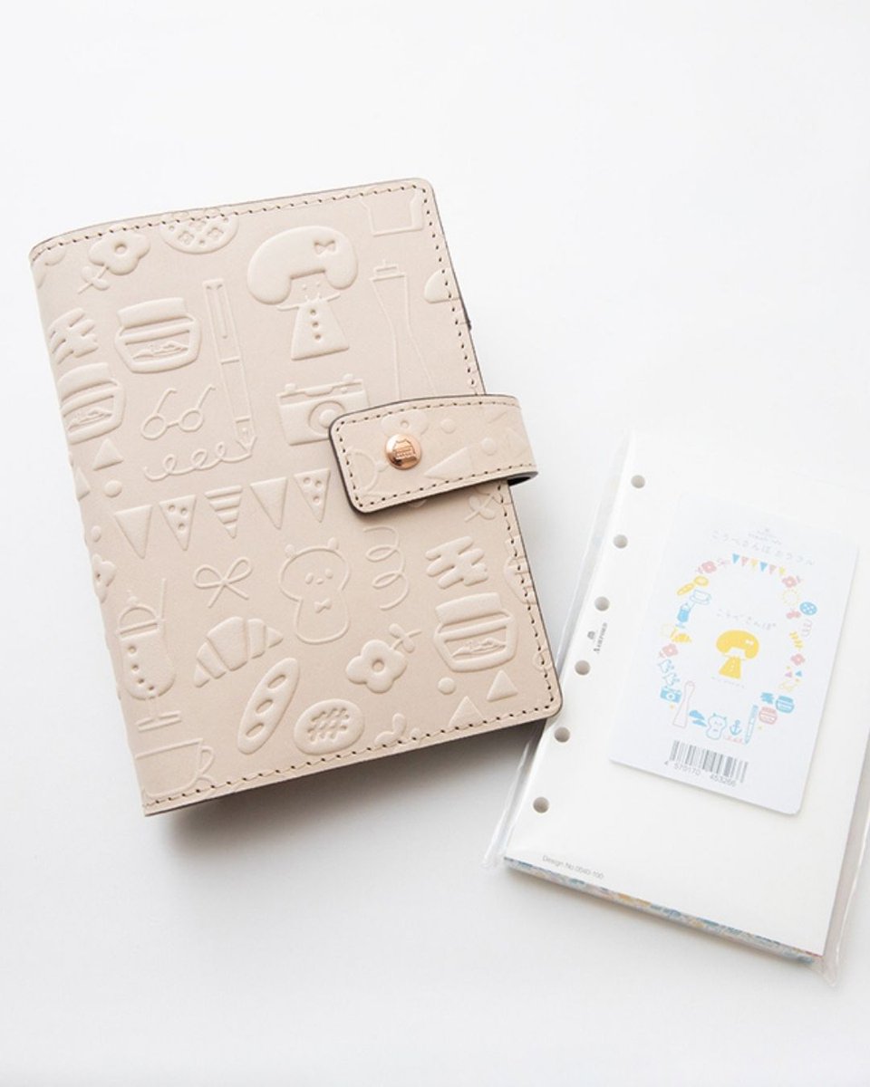 mizutamaさんデザイン！】システム手帳「こうべさんぽ」発売 ～お渡し