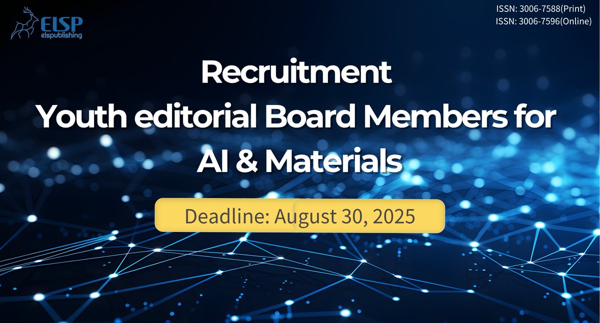 AI & Materials tweet media
