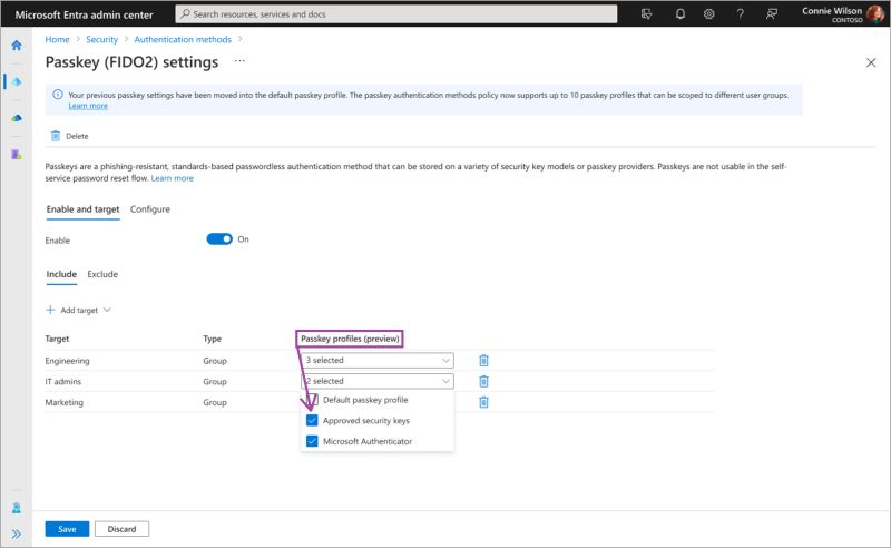 DanielatOCN's tweet image. Did you see, you will soon be able to assign different Passkey providers based on group in Microsoft Entra ๐ here's a write-up > ourcloudnetwork.com/configure-passโฆ
Currently, it's an all-or-nothing approach to implementing Passkey provider restrictions in Microsoft Entra, which isn't soโฆ