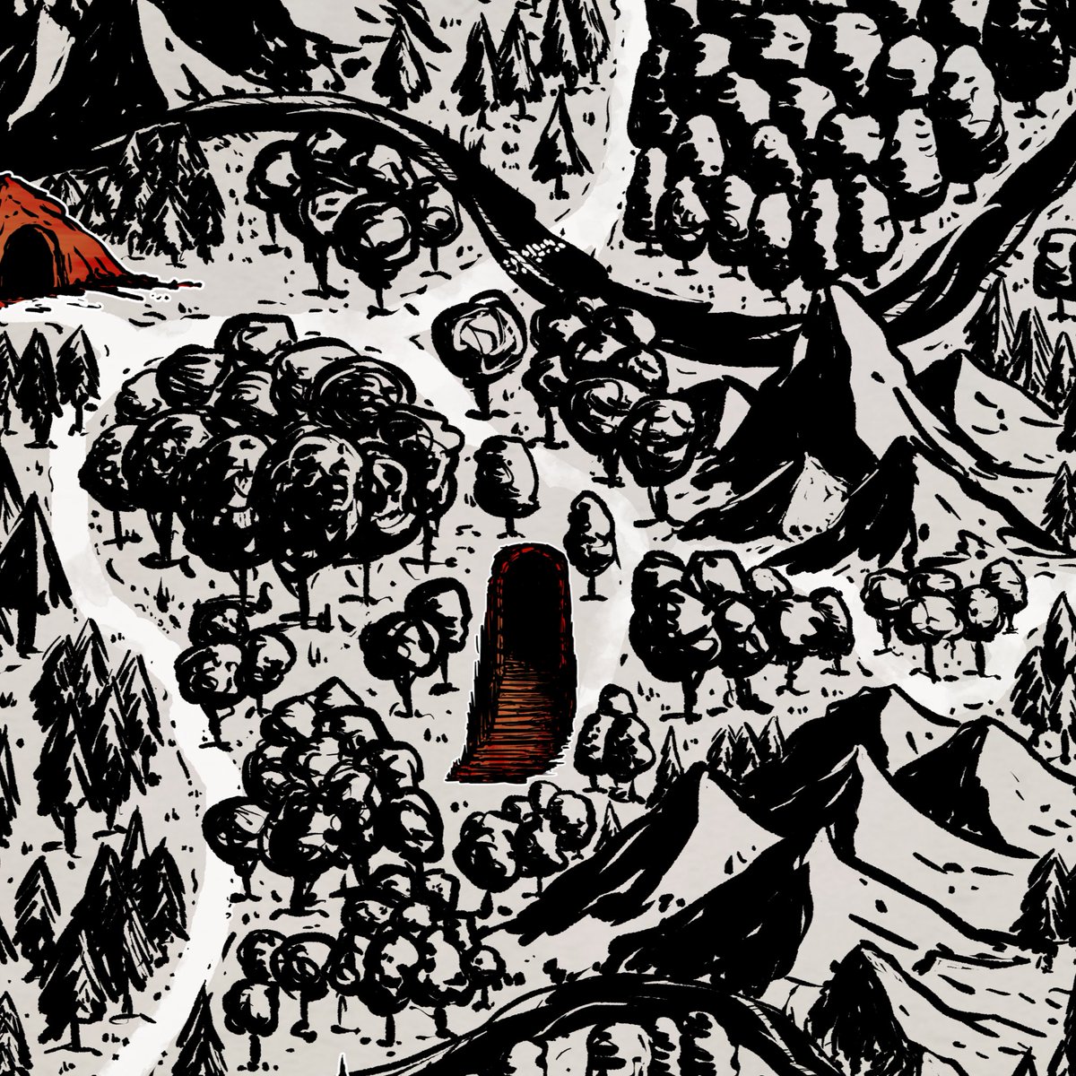 Part of the ChaosWood forest map.

ChaosWood RPG - Forsaken Tombs.

A dark fantasy tabletop role-playing game. Don't let chaos consume you.

Coming soon!

kickstarter.com/projects/xplor…