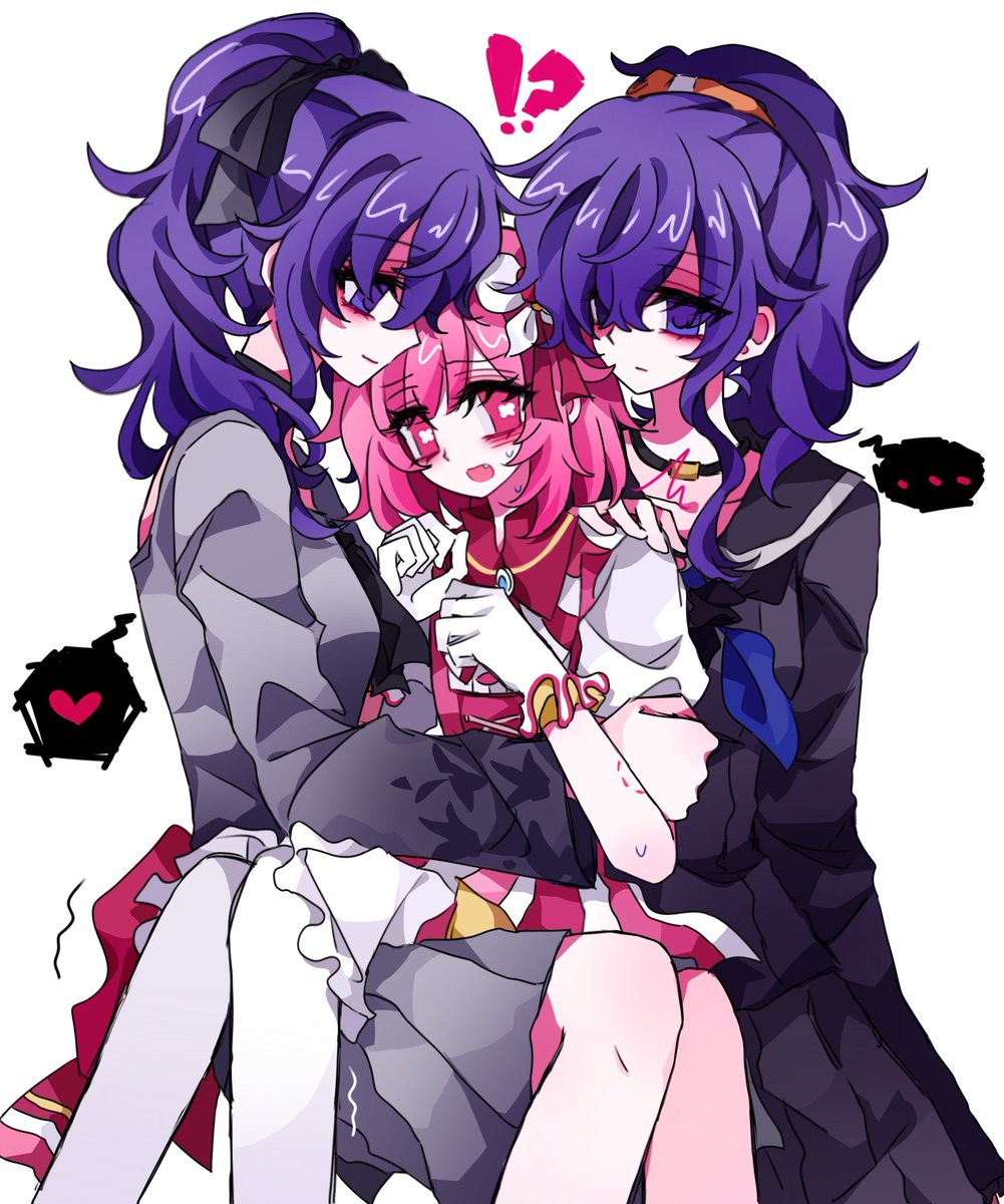 beimo327's tweet image. 💜💖💜
#まふえむ
#pjsk_FA
#朝比奈まふゆ 
#鳳えむ
#마후에무