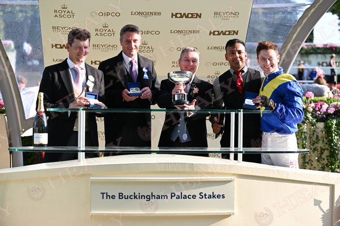 Pat Healy (@patcashhealy) on Twitter photo Royal Ascot 19-June-2025
Never So Brave and <a href="/oismurphy/">Oisín Murphy</a> win for owner Saeed Suhail and trainer Andrew Balding with groom Vydhir Singh.
(c)healyracing.ie Royal Ascot 19-June-2025
Never So Brave and <a href="/oismurphy/">Oisín Murphy</a> win for owner Saeed Suhail and trainer Andrew Balding with groom Vydhir Singh.
(c)healyracing.ie