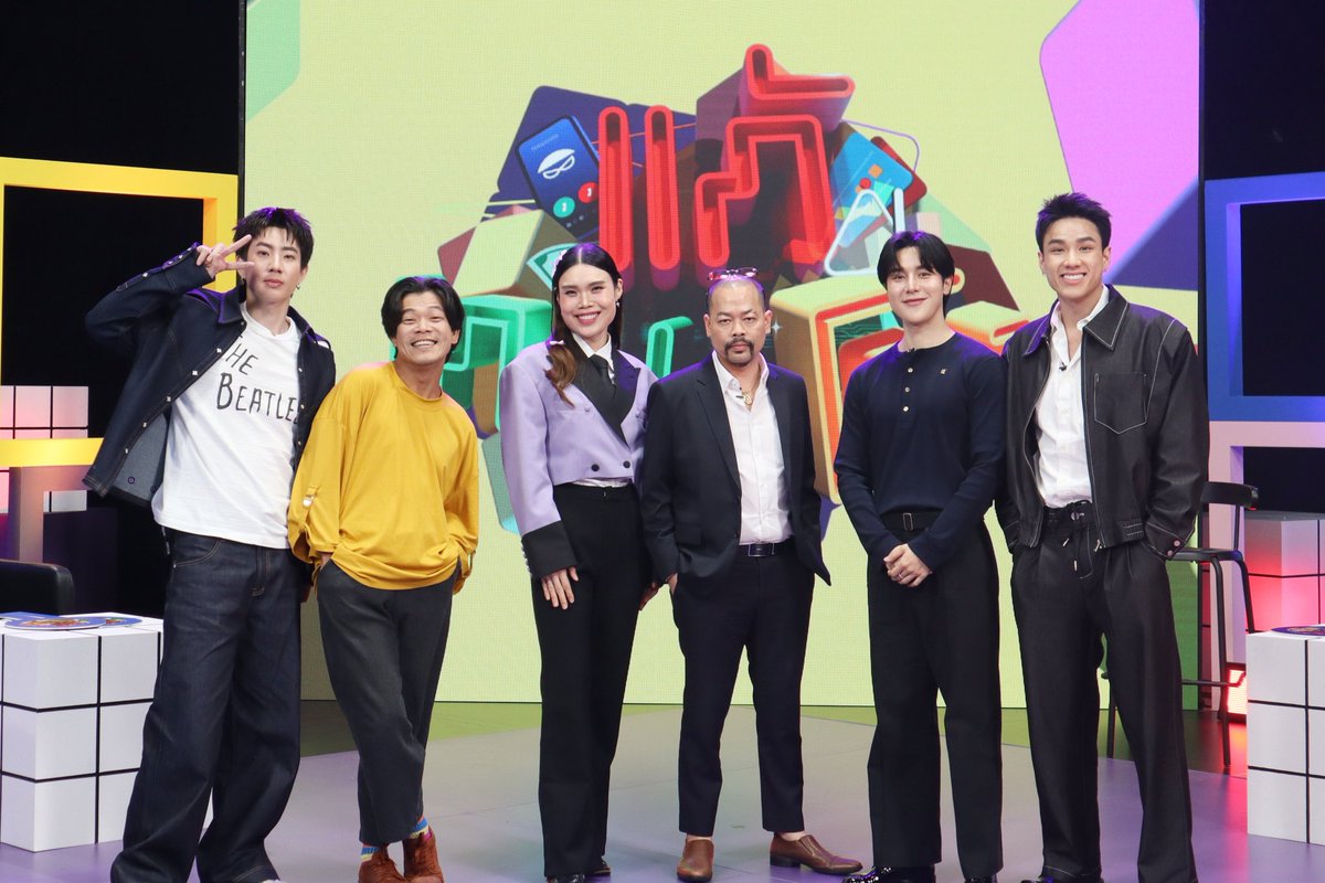 Ting_ThinkThing's tweet image. ออฟ จุมพล #tumcial แท็กทีม อาร์ม วีรยุทธ #armwc นีโอ ตรัย #neo_neos พร้อมด้วยพิธีกรตัวท็อป ก็อตจิ ทัชชกร ชวนทุกคนมาแก้กลโกง รู้เท่าทันสถานการณ์ สถานโกง ในรายการ #แก้เกมโกง ที่จะเสิร์ฟวิธีการแก้เกมทุจริตในทุกรูปแบบ ไปกับซิทคอมสุดฮาที่ดูสนุก เข้าใจง่าย…