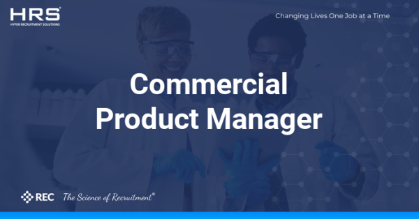 New Job! Commercial Product Manager - #Hybrid. tinyurl.com/2bvujadt