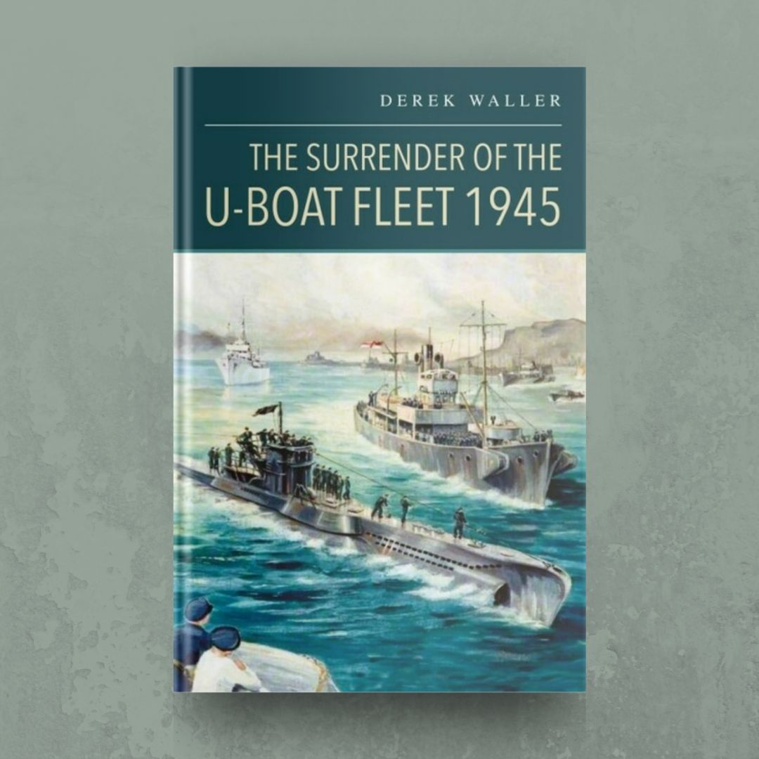 In stock now with 20% off the RRP: 🛒

📖 The Surrender of the U-Boat Fleet 1945 by Derek Waller 

🔗 buff.ly/VEvgbPn