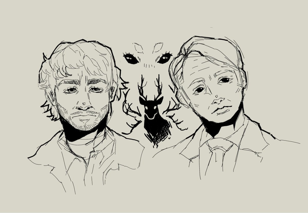 d3vilteeth's tweet image. Old man yaoi
#Hannibal