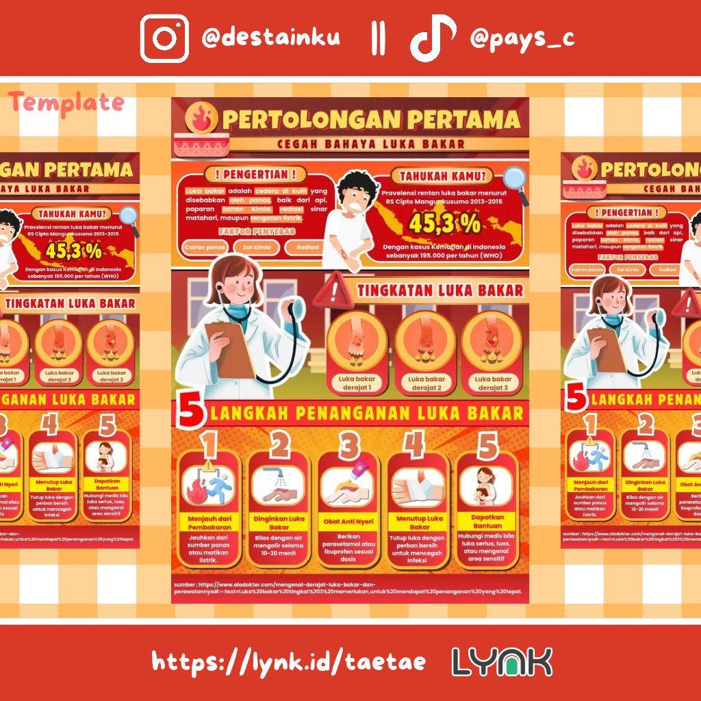 candranapuspaa's tweet photo. Hi there🐣
Template poster || Canva Template 
📢 For sale
🎟️Only 20k ✨
Available in lynk bio🤍 👉🏻
https://t.co/DgufyeZ4Tu

#zonauang #canvatemplate #templatesposter #canva #posterpublik #kesehatan #template #posterkesehatan #posterdijual https://t.co/qzuK15Ixwz