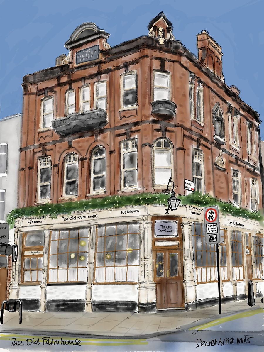 A delicious supper was had at the Old Farmhouse this week. Excellent food in a very attractive room.