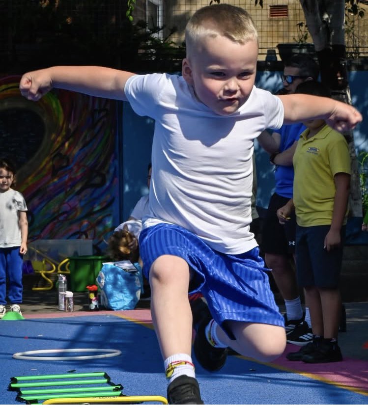 Our R2 class were full of energy and excitement as they completed their sports day