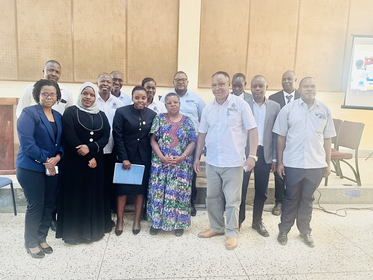 We wish to congratulate candidate S. Kembabazi that successfully defended her PhD in Food Technology where she characterized resistant starch III in extrusion cooked matooke. We welcome her to the Doctoral family!
<a href="/kyambogou/">KYAMBOGO UNIVERSITY</a>