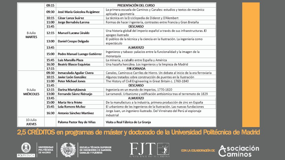 Pedro Luengo 龙彼得 (@cojoidea) on Twitter photo El curso no acaba todavía. Tengo el honor de participar junto a distinguidos colegas de un curso de verano organizado por <a href="/FJTurriano/">Fundación J.Turriano</a> Asistencia digital disponible.
juaneloturriano.com/cursos/curso/2… El curso no acaba todavía. Tengo el honor de participar junto a distinguidos colegas de un curso de verano organizado por <a href="/FJTurriano/">Fundación J.Turriano</a> Asistencia digital disponible.
juaneloturriano.com/cursos/curso/2…