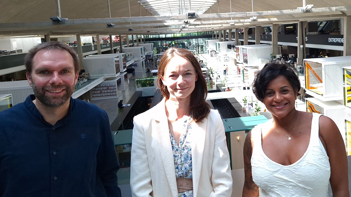 Visite de notre équipe à <a href="/joinstationf/">STATION F</a>, au cœur de l'écosystème startup ! 

Un plaisir d'échanger avec nos voisins parisiens🚀

#vivatech2025
