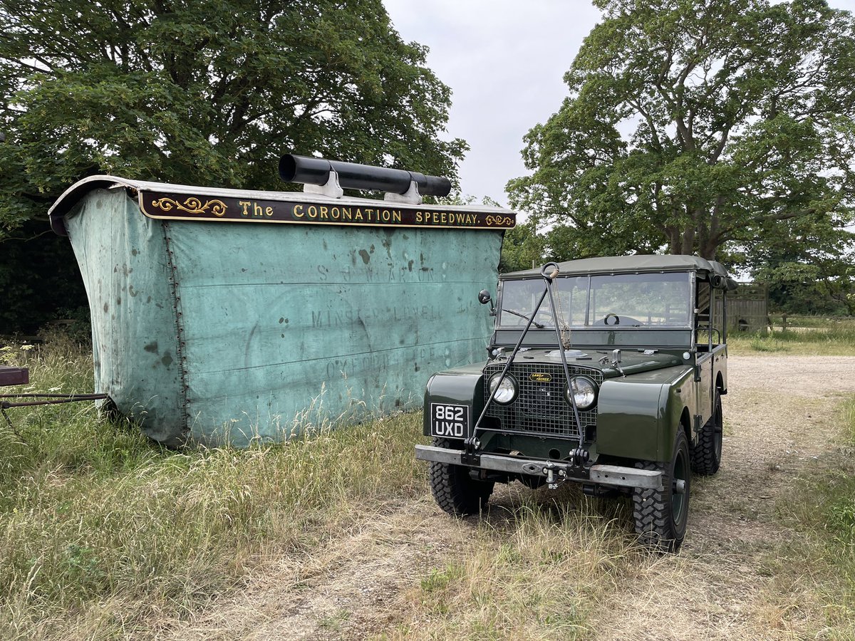 It’s time for Appleford 75, the roof is off the Landy, the cameras are packed and there’s engines in steam… could be a good day this!