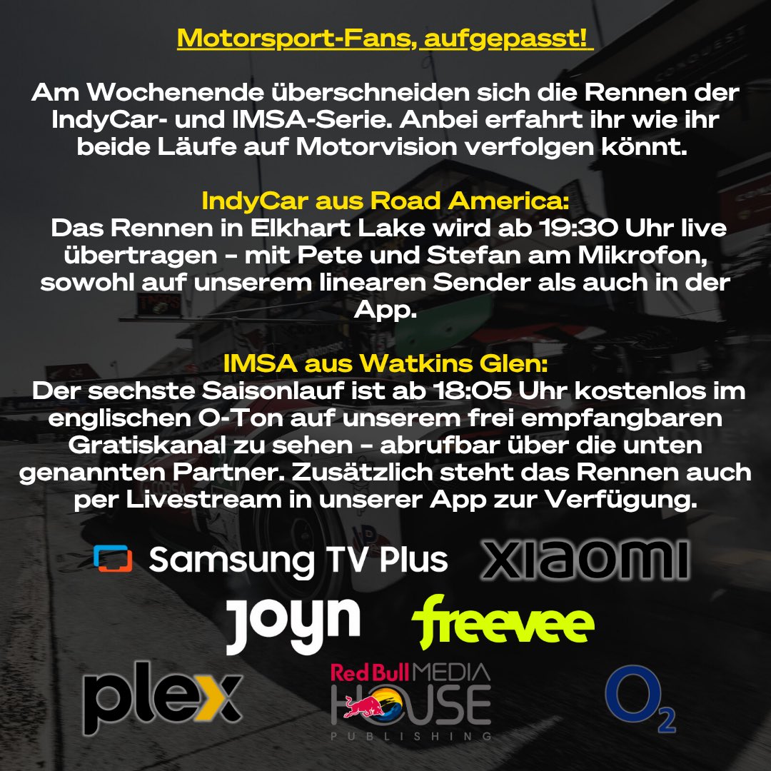 MOTORVISION+ tweet media