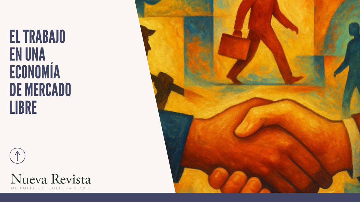 Nueva Revista (@_nuevarevista) on Twitter photo 💼 El trabajo no tiene valor por ser duro, sino por lo que produce. Ni el salario se fija por esfuerzo, sino por utilidad.
La clave del progreso no es regular más, sino producir mejor.
Artículo de nuestro director <a href="/jmgraunavarro/">José Manuel Grau Navarro</a>
👉 nuevarevista.net/el-trabajo-en-… 💼 El trabajo no tiene valor por ser duro, sino por lo que produce. Ni el salario se fija por esfuerzo, sino por utilidad.
La clave del progreso no es regular más, sino producir mejor.
Artículo de nuestro director <a href="/jmgraunavarro/">José Manuel Grau Navarro</a>
👉 nuevarevista.net/el-trabajo-en-…
