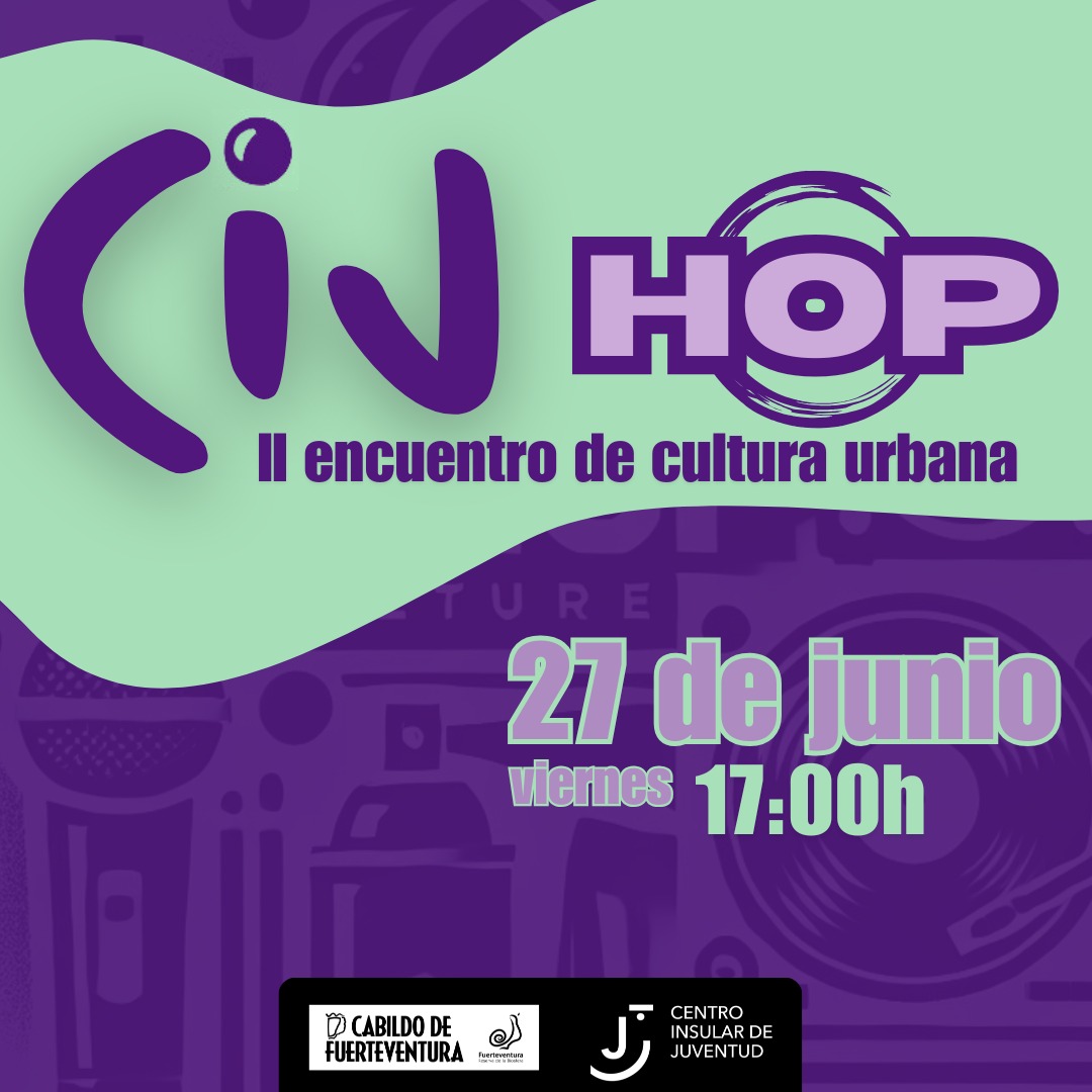 🔥 ¡Consulta el PROGRAMA del CIJ Hop 2025! 
.
.
. 
🔗cabildofuer.es/cabildo/%ef%bb…