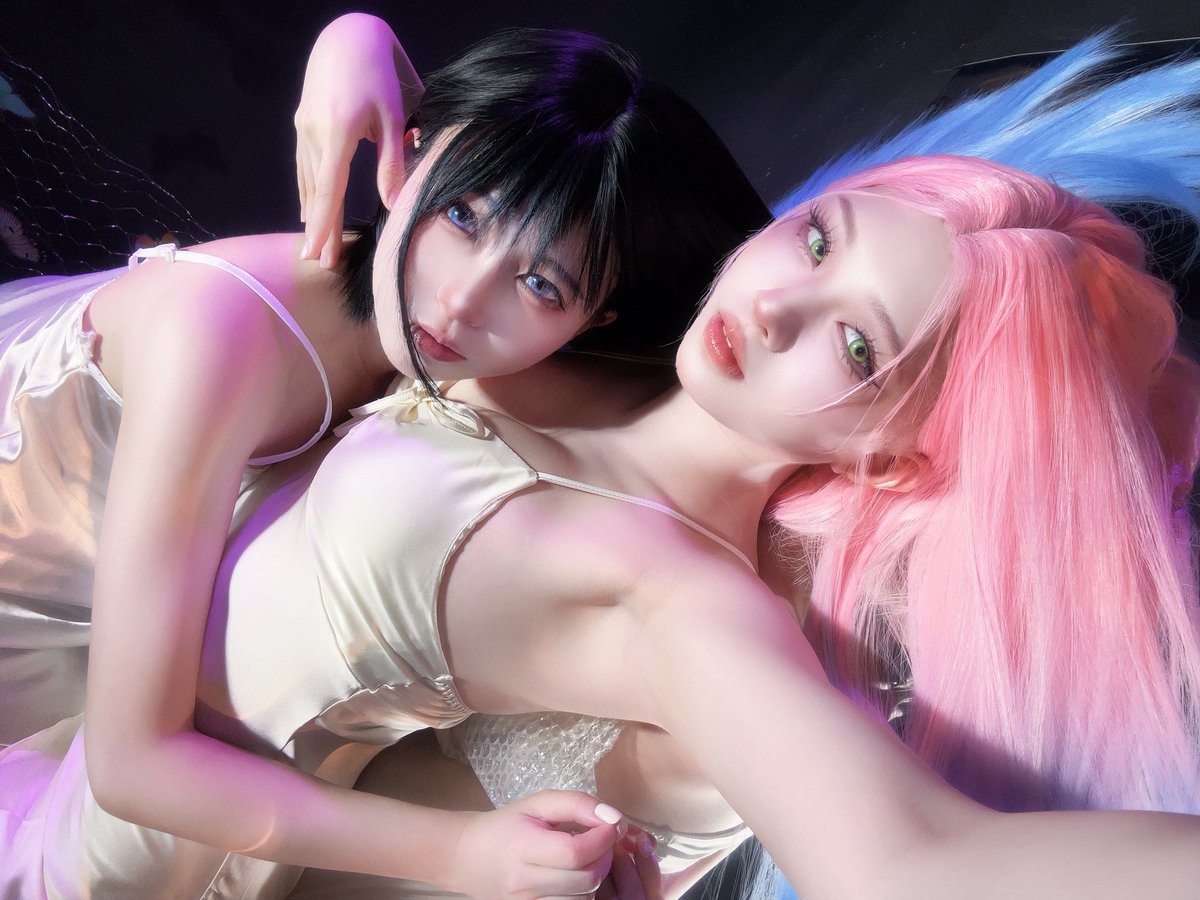 🩷💜

Sua｜Suou Hibiki

#AlienStage #Sua #Mizi