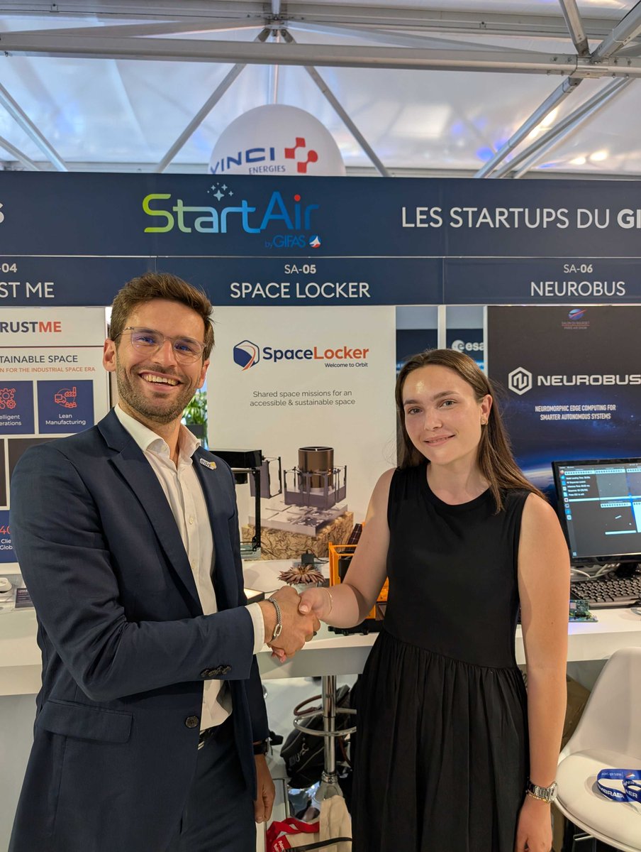 RIDE! space (@ridespace1) on Twitter photo Weโre thrilled to announce at <a href="/salondubourget/">Paris Air Show</a> a new partnership with SpaceLocker to streamline access to orbit for all #smallsats and #payloads.
By combining ๐ฅ๐๐๐!โs mission management with SpaceLockerโs plug-and-play hosting, we now offer 360ยฐ launch integration. Weโre thrilled to announce at <a href="/salondubourget/">Paris Air Show</a> a new partnership with SpaceLocker to streamline access to orbit for all #smallsats and #payloads.
By combining ๐ฅ๐๐๐!โs mission management with SpaceLockerโs plug-and-play hosting, we now offer 360ยฐ launch integration.