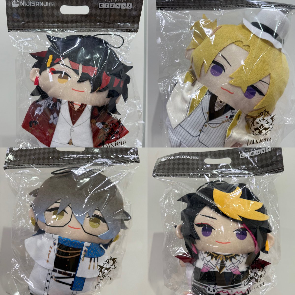 にじさんじ #にじぱぺっと グッズ 】 #Luxiem の #Bigにじぱぺっと が