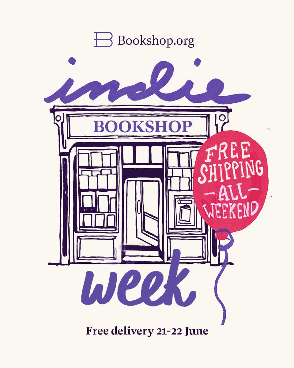 Darling Reads (@darling_reads) on Twitter photo Last call for Independent Bookshop Week!
Buy ANY book 21-22 June and get free standard delivery on your books from <a href="/bookshop_org_UK/">Bookshop.org</a>
All sales support indie bookshops, not billionaires:
uk.bookshop.org/shop/darlingre… Last call for Independent Bookshop Week!
Buy ANY book 21-22 June and get free standard delivery on your books from <a href="/bookshop_org_UK/">Bookshop.org</a>
All sales support indie bookshops, not billionaires:
uk.bookshop.org/shop/darlingre…