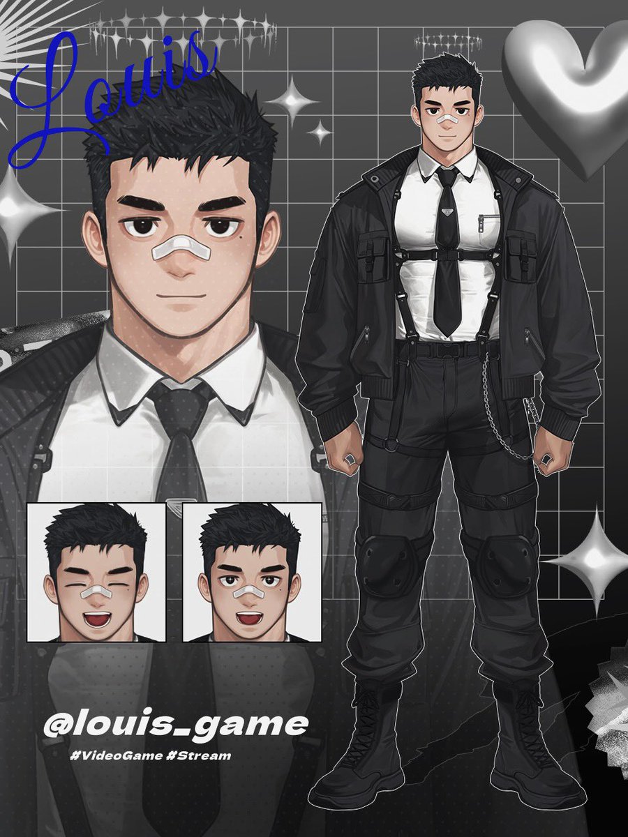 PCでゲームとかします🎮適当によろしくね🥸
Hi I'm Louis