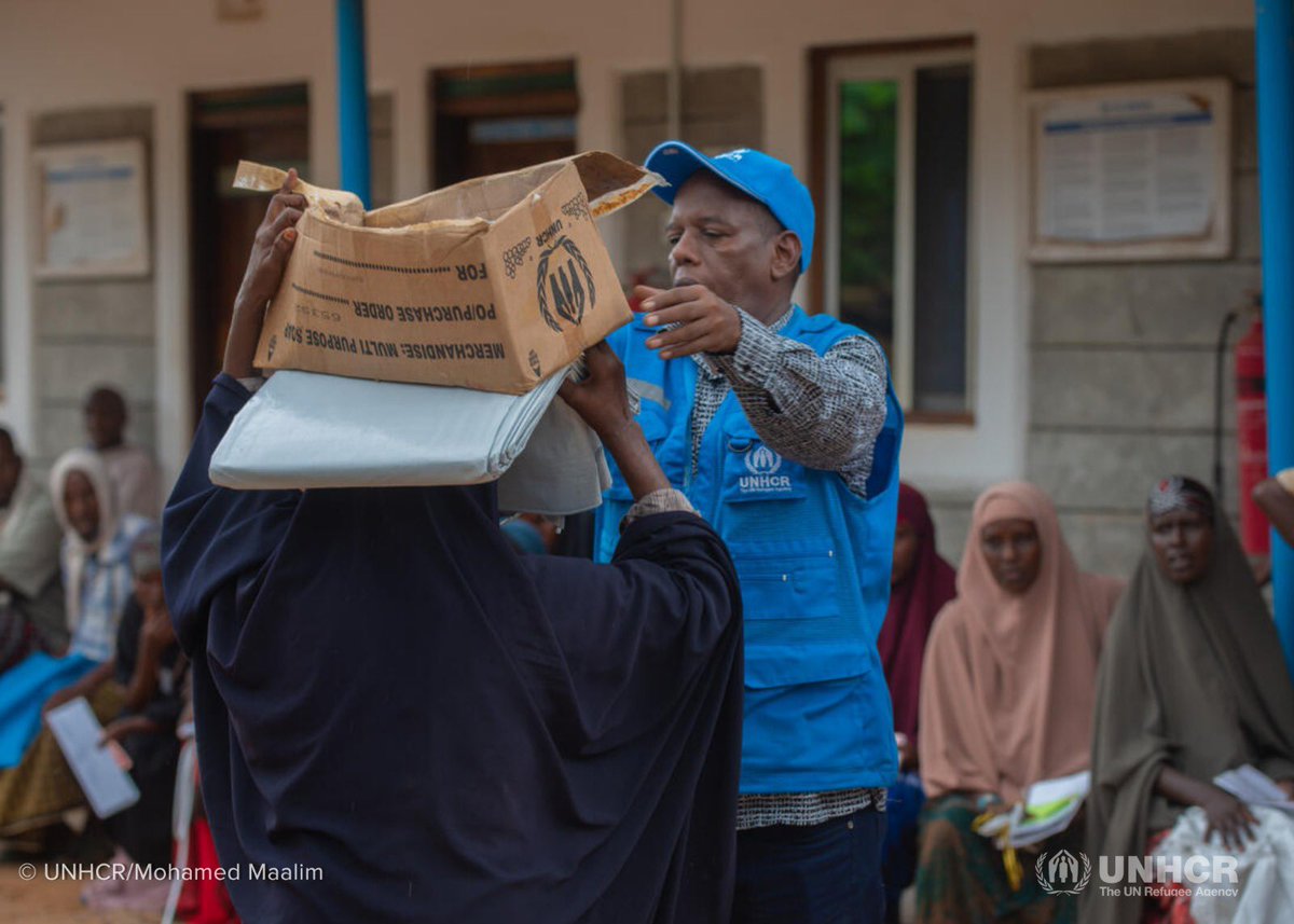 UNHCR_Kenya's tweet image. The dire funding situation is endangering the lives of many, including refugees and host communities.
No matter the challenges, UNHCR will stay and deliver. Refugees need our solidarity to live in safety, with dignity, and to rebuild their lives.
#WorldRefugeeDay