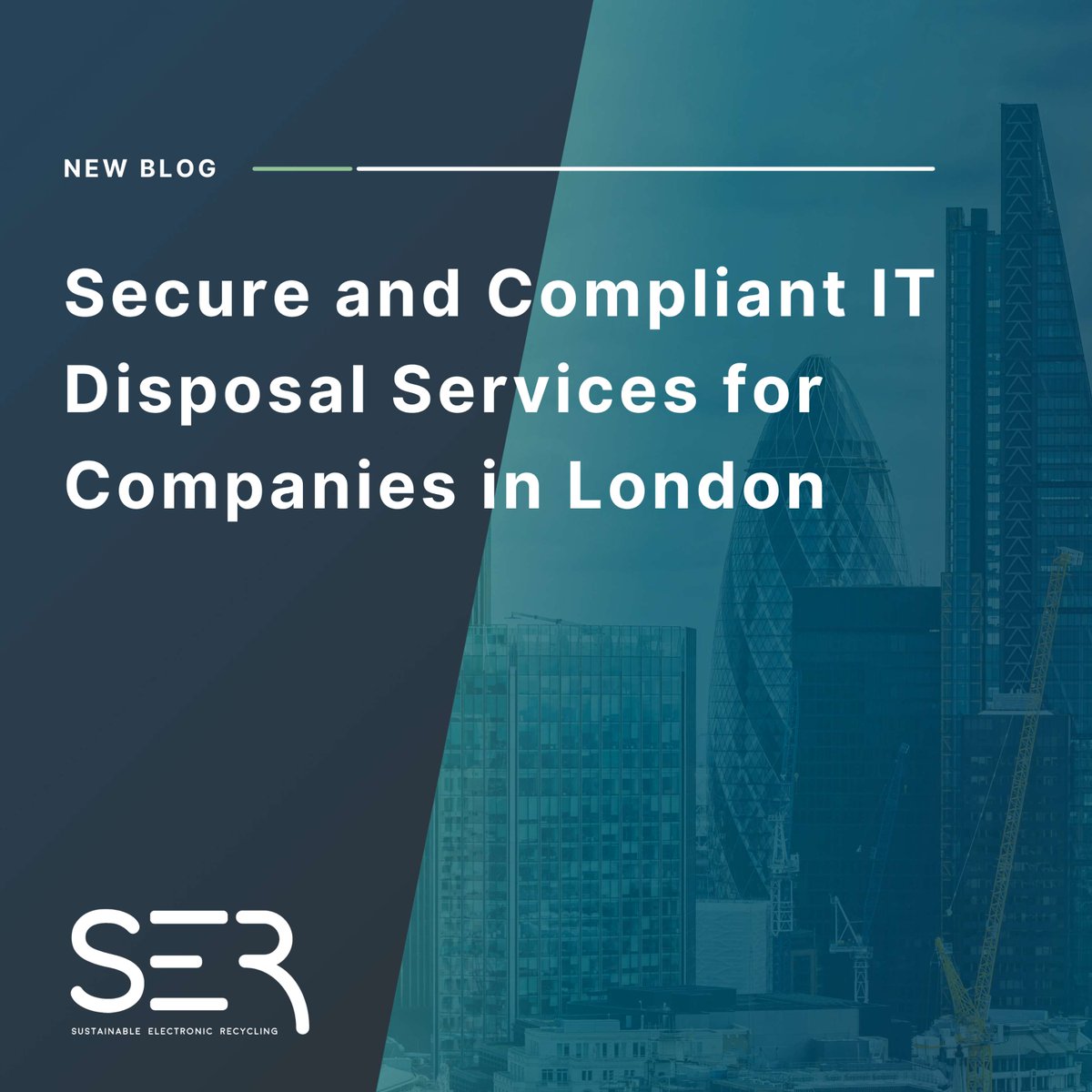 At SE Recycling, we provide fully certified IT asset disposal services across the London area—supporting businesses with secure data destruction, compliant logistics, and sustainable recycling processes.

ser-limited.com/secure-and-com…