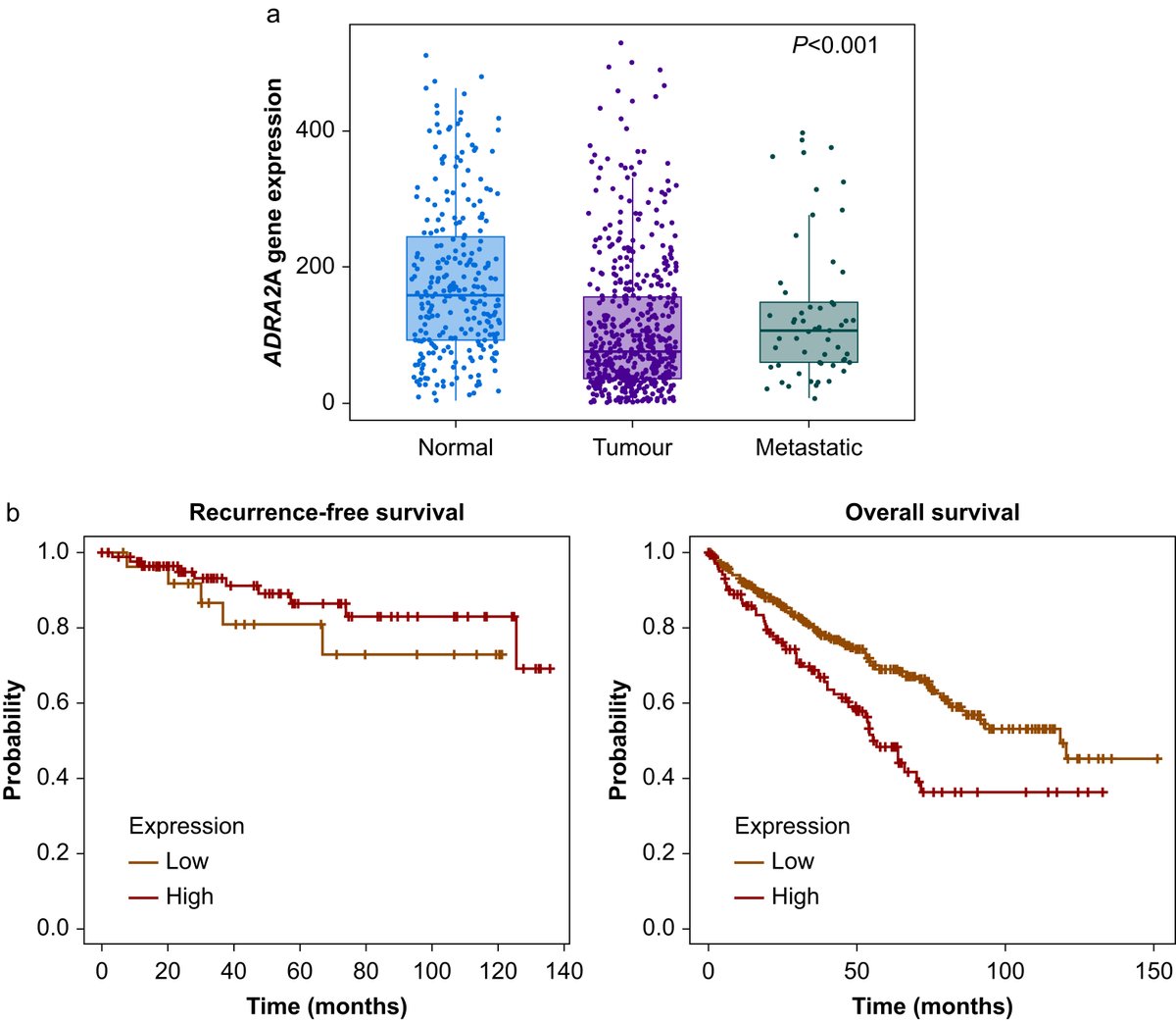Alpha-2 agonists can modulate gene expression in renal cell carcinoma. Despite this, Wong et al. provide reassuring evidence that intraoperative #dexmedetomidine use was not associated with #RCC progression or survival. 

#nephrectomy #survival

bjanaesthesia.org/article/S0007-…