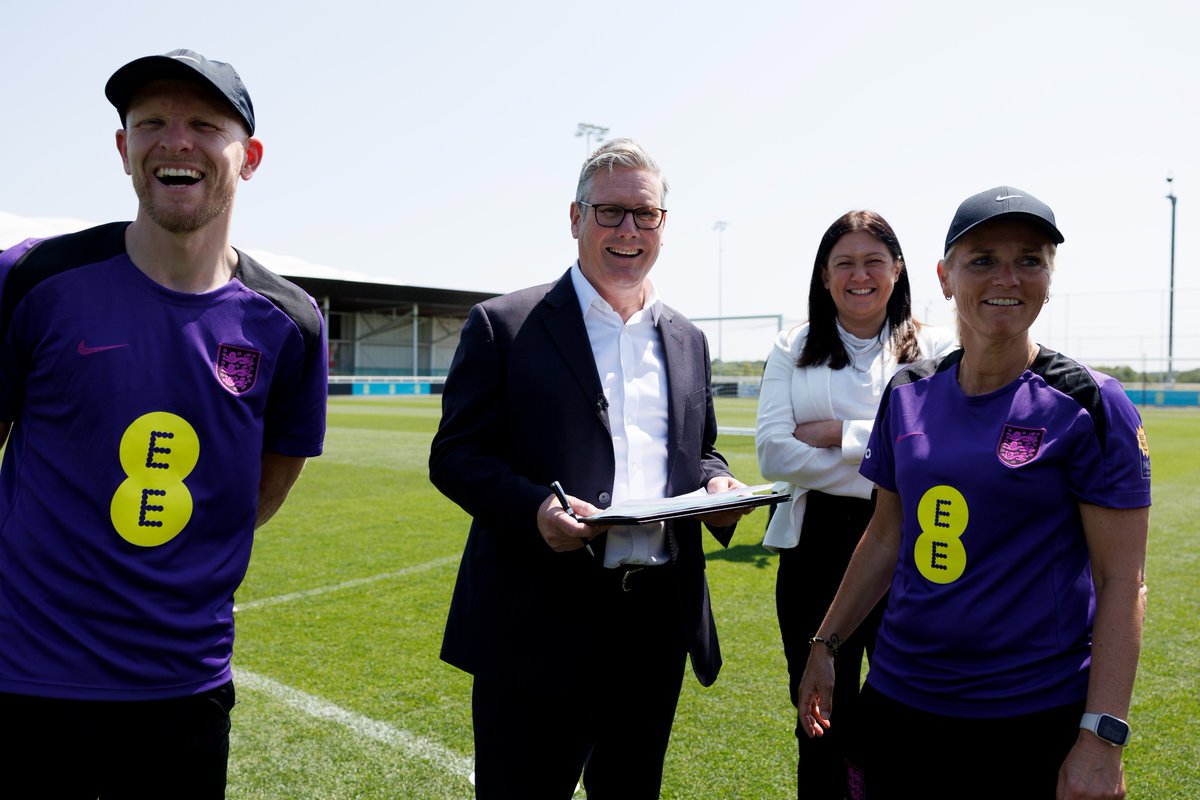 Whether it was a kick about in the park or watching Arsenal, sport shaped my life growing up.

To inspire the next generation, we’re investing £900 million — not just in the big sporting events, but in grassroots facilities in our towns and villages.