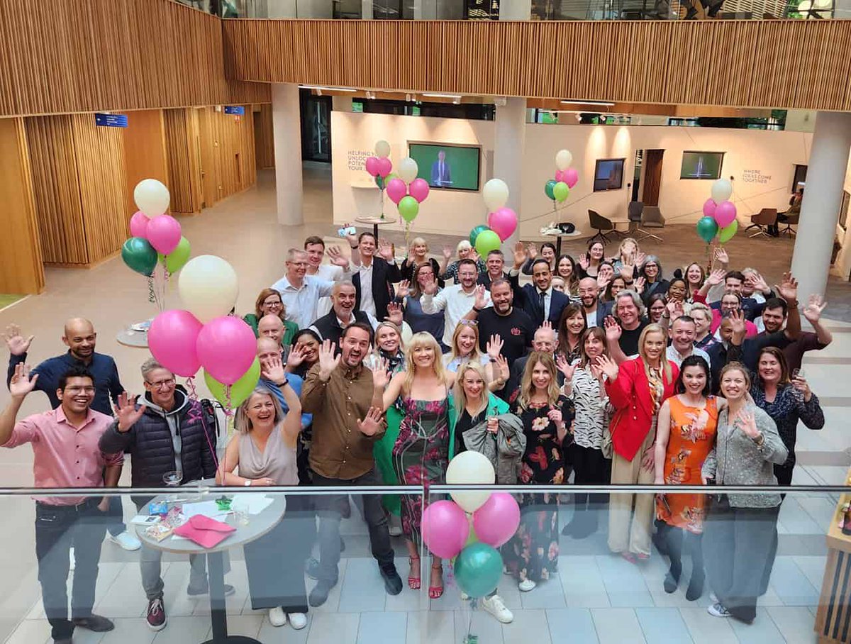 'Suicide Prevention Advocates Unite To Celebrate Hope' 

<a href="/hellohopeUK/">HelloHope</a> will be hosting a ‘A Celebration of Hope’ event in Leeds on 18th July💚

Read more and book a place👉ow.ly/O4sK50WcH3B