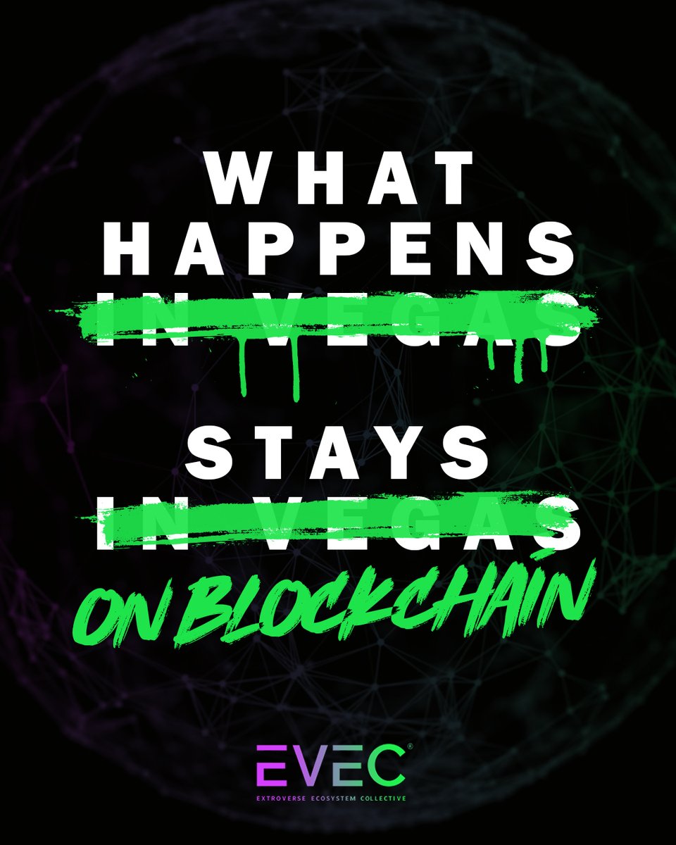 Project_EVEC's tweet image. Vegas never kept receipts; the chain keeps all of them — hashed, timestamped, and rebroadcast 15 000 times before you can say “oops.” CTRL-Z? More like CTRL-LOL.

If Satoshi shipped a self-destruct opcode tomorrow, which on-chain blunder would you nuke first?

#evec…