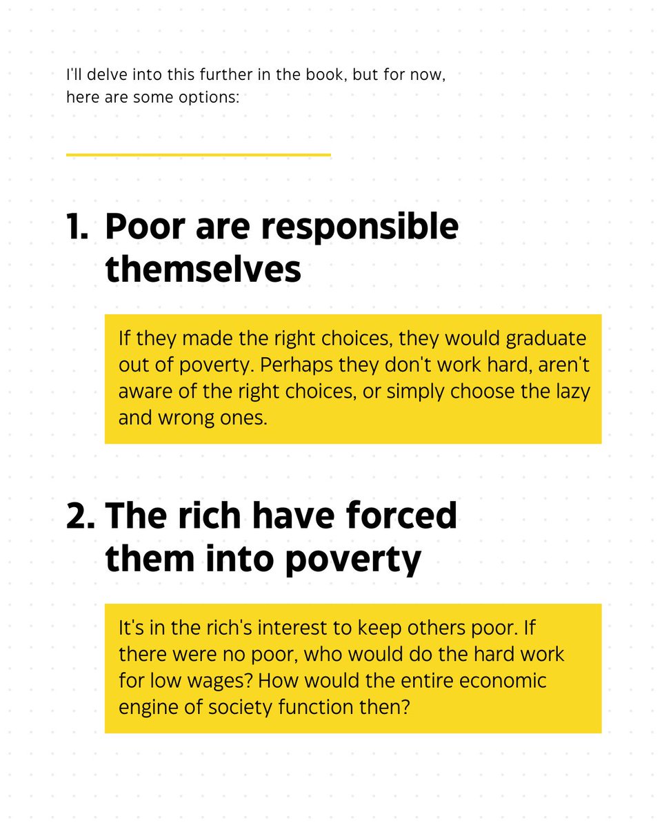 drsyedasad's tweet image. Who&apos;s responsible for poverty? The poor? The rich? The government? NGOs? My new book, &quot;Poverty to Prosperity,&quot; tackles these tough questions and offers a blueprint for change. Discover the solution! #PovertySolutions #NewBook #SocialImpact