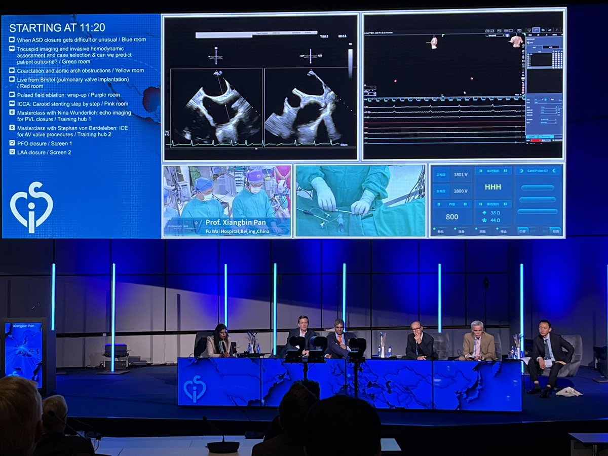 Christian Sohns (@chris_sohns) on Twitter photo Structural EP with total LA repair including PVI and Clip in one procedure <a href="/CSIcongress/">CSI Congress</a> with <a href="/ChristianHeeger/">Christian-H. Heeger</a> <a href="/VivekReddyMD/">Vivek Y. Reddy</a> <a href="/AGEP_DGK/">AGEP</a> <a href="/YoungDgk/">Young DGK</a> <a href="/SergeBoveda/">Serge Boveda</a> @devinair and Prof. Kuck Structural EP with total LA repair including PVI and Clip in one procedure <a href="/CSIcongress/">CSI Congress</a> with <a href="/ChristianHeeger/">Christian-H. Heeger</a> <a href="/VivekReddyMD/">Vivek Y. Reddy</a> <a href="/AGEP_DGK/">AGEP</a> <a href="/YoungDgk/">Young DGK</a> <a href="/SergeBoveda/">Serge Boveda</a> @devinair and Prof. Kuck