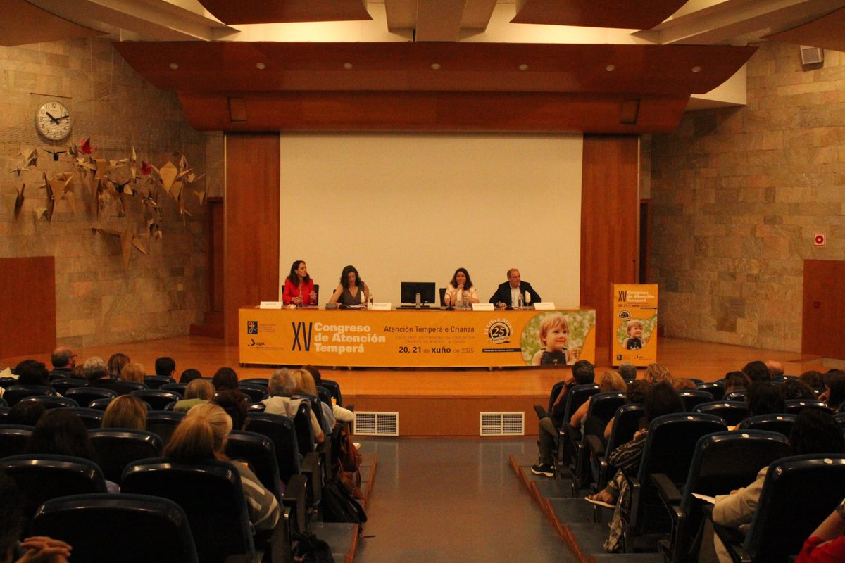GAT (@gat_atemprana) on Twitter photo Arranca nuestro XV Congreso Nacional de Atención Temprana, acogido por #AGAT en la Facultad de Ciencias de la Educación de A Coruña <a href="/Xunta/">Xunta de Galicia</a> Arranca nuestro XV Congreso Nacional de Atención Temprana, acogido por #AGAT en la Facultad de Ciencias de la Educación de A Coruña <a href="/Xunta/">Xunta de Galicia</a>