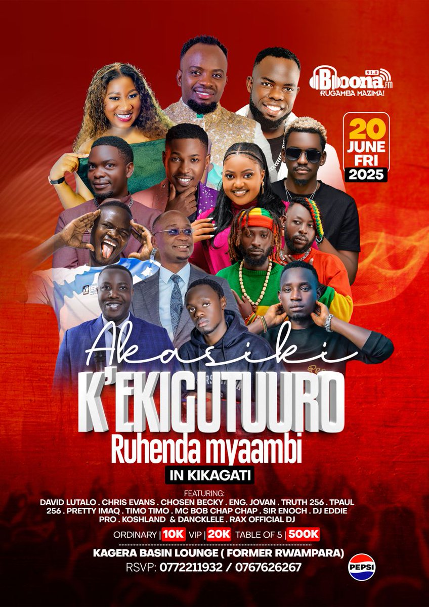 Arthur (@aabuyaka78634) on Twitter photo It's getting down today tonight, kikagati pipo,<a href="/BoonaFm/">91.8 Boona FM</a> is in uo area ,we're partying till tomorrow
#EkigutuuroKyaBoonaFm It's getting down today tonight, kikagati pipo,<a href="/BoonaFm/">91.8 Boona FM</a> is in uo area ,we're partying till tomorrow
#EkigutuuroKyaBoonaFm