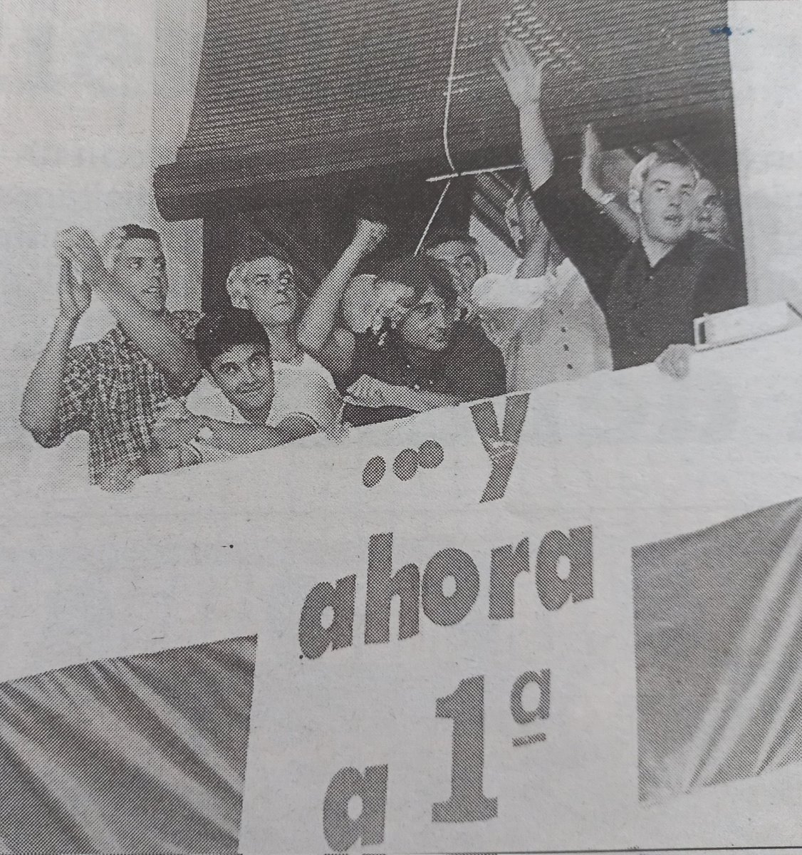 Y ahora a Primera !!!!!