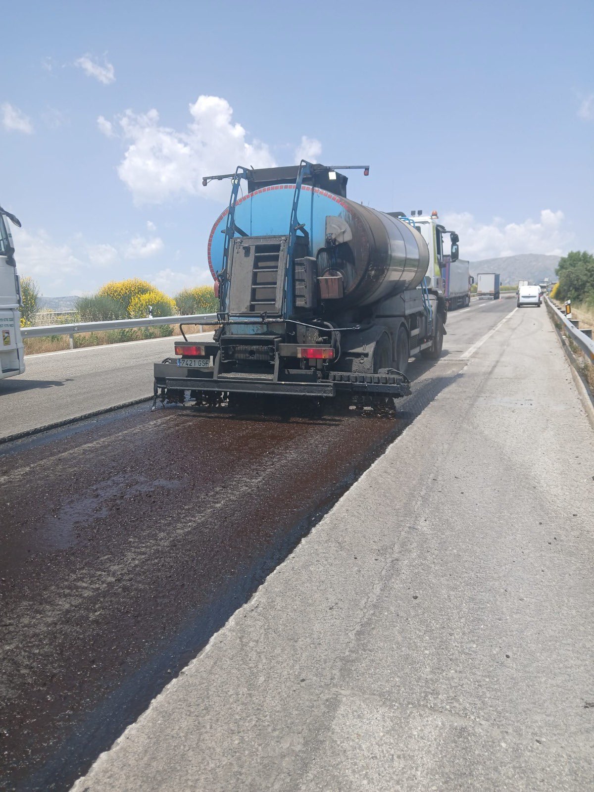 Foto cedida por Ministerio de Transportes