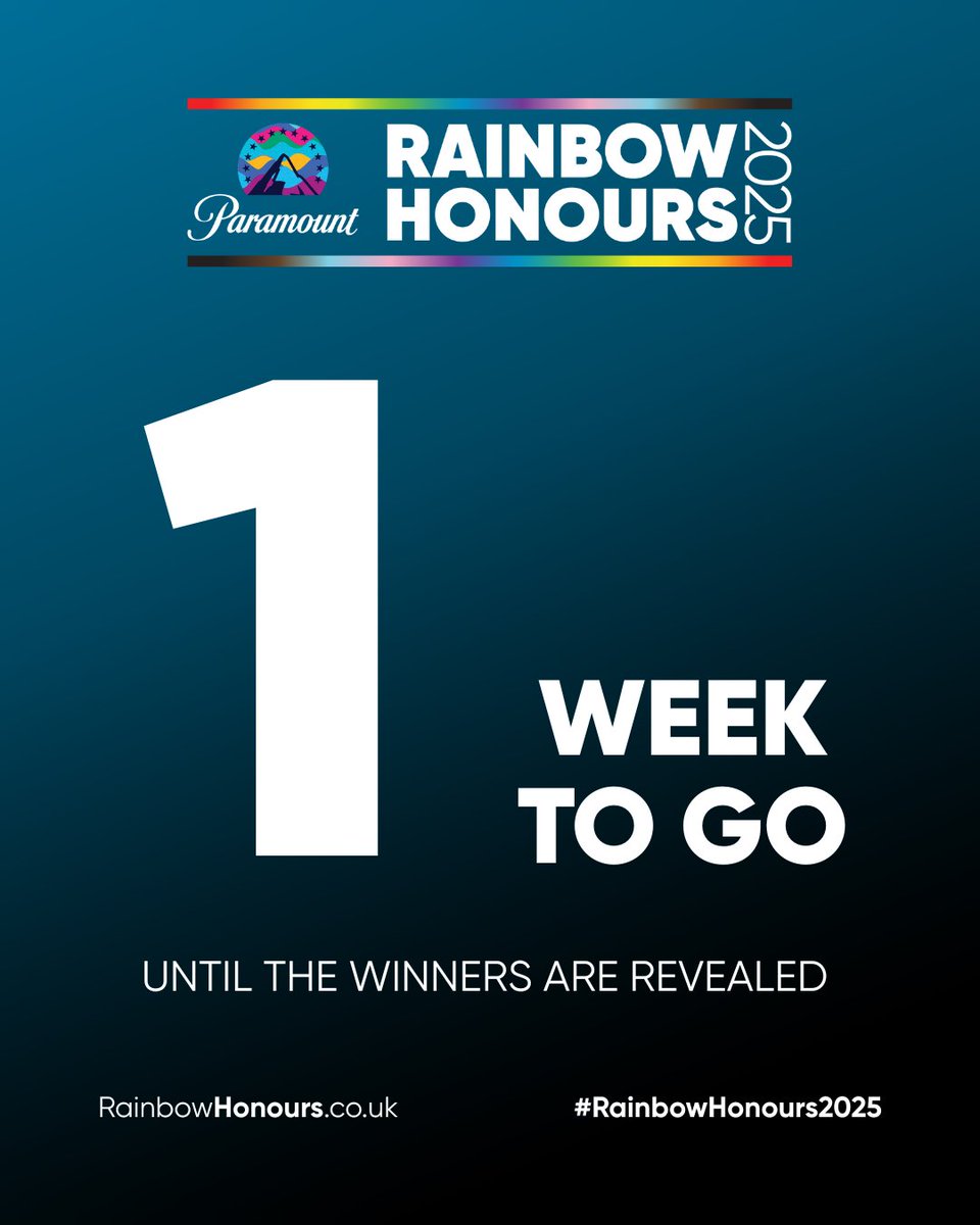 Rainbow Honours tweet media